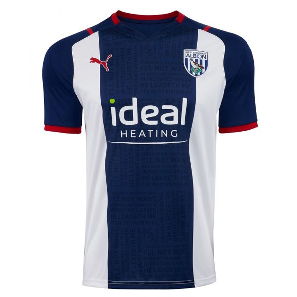 Tailandia Camiseta West Brom Primera equipo 2021-22